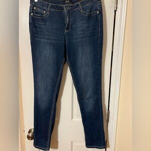 Earl Dark Blue Skinny Jeans